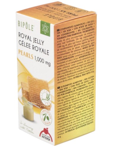 Bipole Jalea Real 1000Mg.30Perlas de Bipole