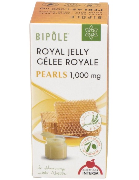 Bipole Jalea Real 1000Mg.30Perlas de Bipole