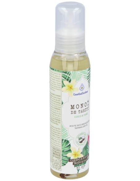 Aceite Seco Monoi De Tahiti 100Ml. de Esential Aroms