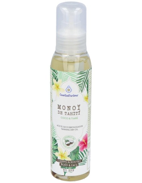 Aceite Seco Monoi De Tahiti 100Ml. de Esential Aroms