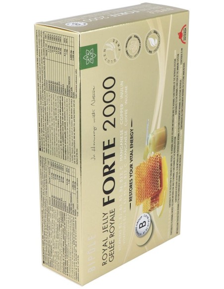 Bipole Jalea Forte 2000 20 Amp. 15Ml de Intersa