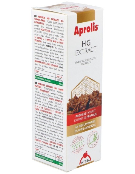 Aprolis Extracto Hg 50 Ml de Intersa