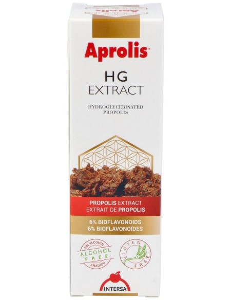 Aprolis Extracto Hg 50 Ml de Intersa