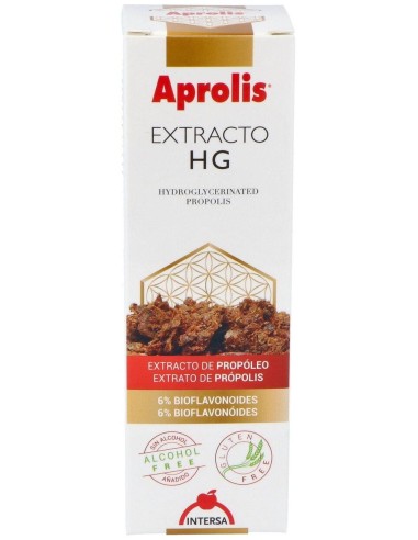 Aprolis Extracto Hg 50 Ml de Intersa