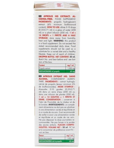 Aprolis Extracto Hg 50 Ml de Intersa