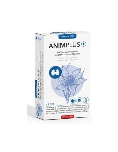 Animplus 42 Capsulas de Intersa