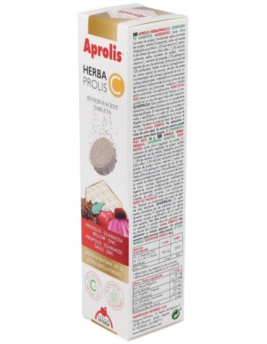 Aprolis Herba Prolis C 20Comp.Eferv. de Aprolis