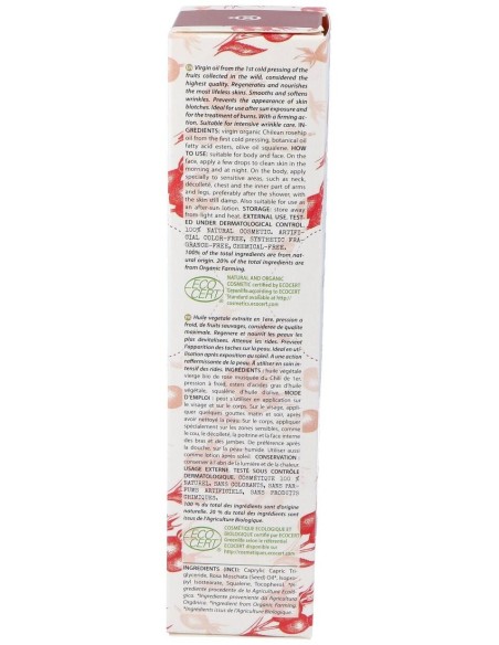 Aceite Seco Rosa Mosqueta Bio 100 Ml de Esential Aroms