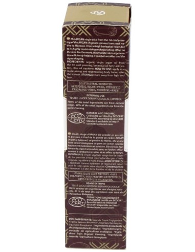 Aceite Seco Argan 100Ml. Ecocert de Esential Aroms