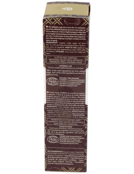 Aceite Seco Argan 100Ml. Ecocert de Esential Aroms