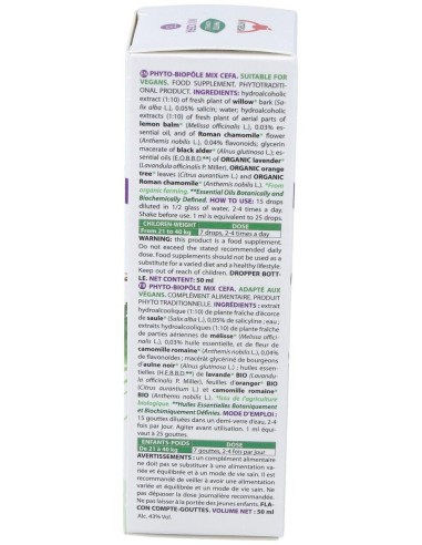 Phytobiopole Mix 13 Cefa 50Ml Bio de Intersa