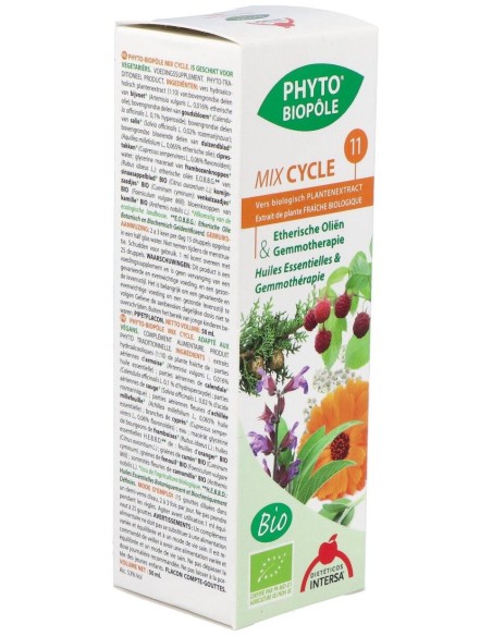 Phyto-Bipole Mix-Cycle (Ciclo Menstrual) 50Ml. de Phytobiopole