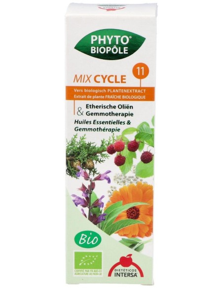 Phyto-Bipole Mix-Cycle (Ciclo Menstrual) 50Ml. de Phytobiopole