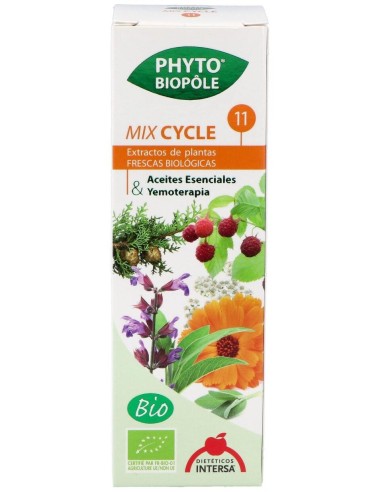 Phyto-Bipole Mix-Cycle (Ciclo Menstrual) 50Ml. de Phytobiopole