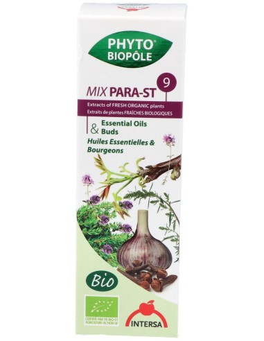 Phyto-Bipole Mix-Para-St (Intestinal) 50Ml. de Phytobiopole