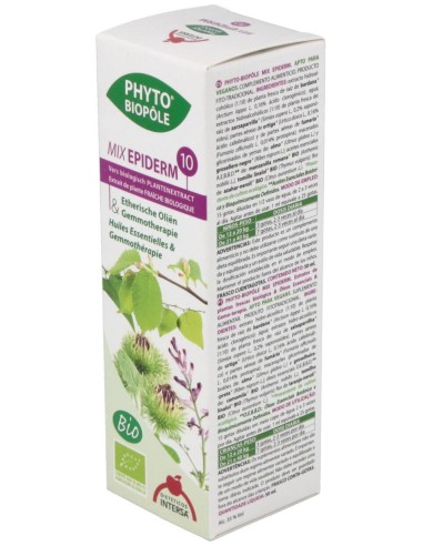 Phytobiopole Mix 10 Epiderm 50Ml  de Intersa