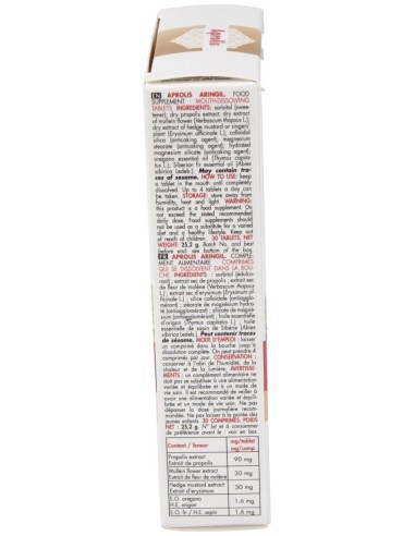 Aringil 30 Comprimidos de Intersa