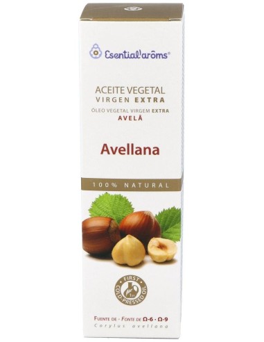 Aceite Vegetal Avellana 100 Ml de Esential Aroms