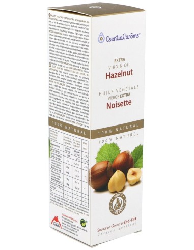 Aceite Vegetal Avellana 100 Ml de Esential Aroms