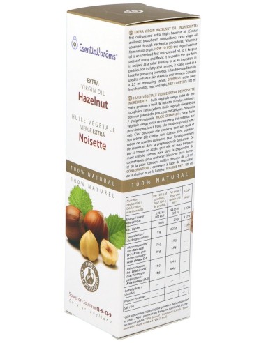 Aceite Vegetal Avellana 100 Ml de Esential Aroms