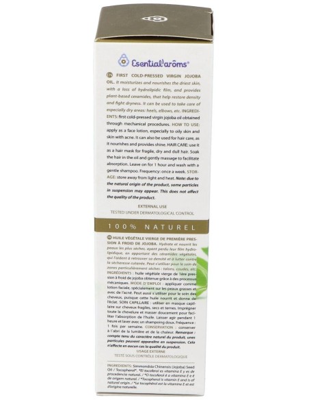 Aceite Jojoba 100Ml. de Esential Aroms