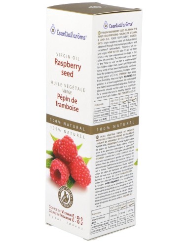 Pepita De Frambuesa Aceite Vegetal 100Ml. de Esential Aroms