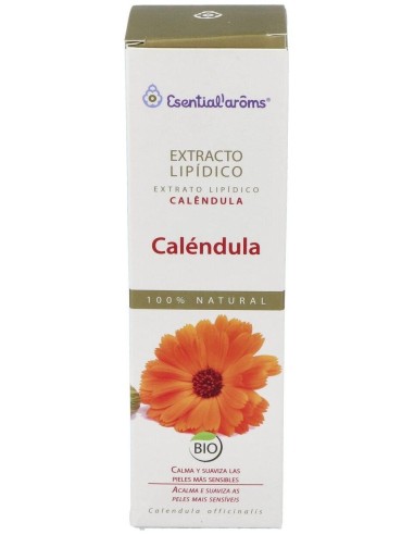 Calendula Extracto Lipidico Bio 100Ml. de Esential Aroms