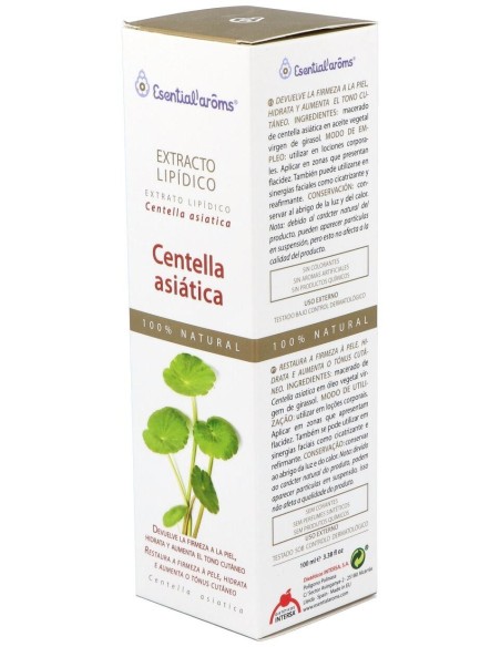 Extracto Lipidico Centella  Asiática 100 Ml de Esential Aroms