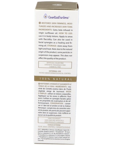 Extracto Lipidico Centella  Asiática 100 Ml de Esential Aroms