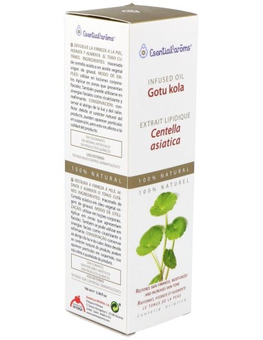 Extracto Lipidico Centella  Asiática 100 Ml de Esential Aroms