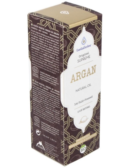Aceite Vegetal De Argan 100Ml. Bio de Esential Aroms