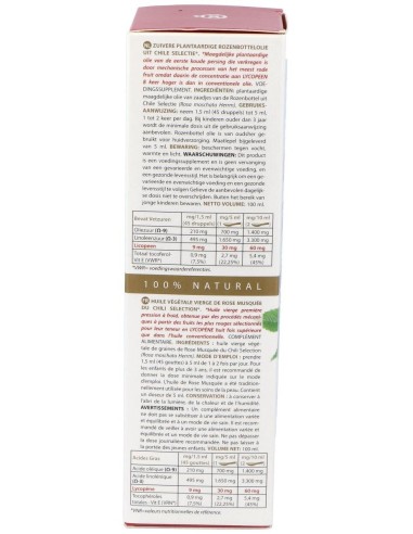 Lycorose (Rosa Mosqueta Seleccion) 100Ml. de Esential Aroms