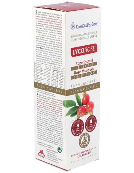 Lycorose (Rosa Mosqueta Seleccion) 100Ml. de Esential Aroms