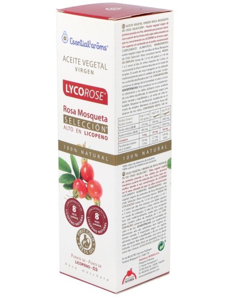 Lycorose (Rosa Mosqueta Seleccion) 100Ml. de Esential Aroms