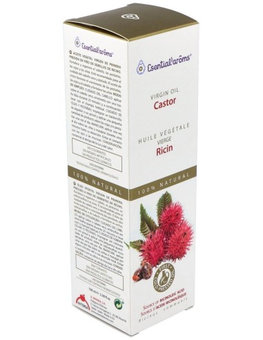 Aceite Vegetal Ricino 100 Ml de Esential Aroms