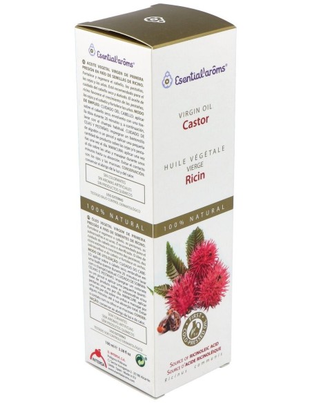 Aceite Vegetal Ricino 100 Ml de Esential Aroms