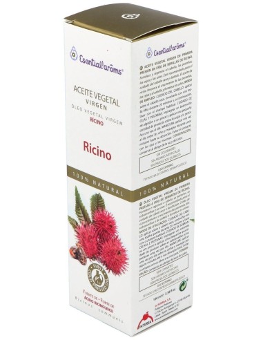 Aceite Vegetal Ricino 100 Ml de Esential Aroms