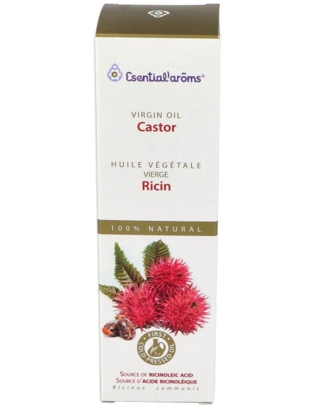 Aceite Vegetal Ricino 100 Ml de Esential Aroms