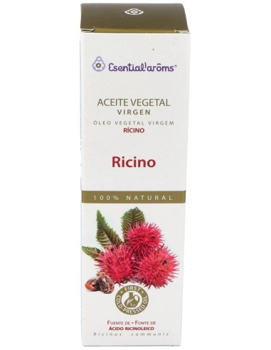 Aceite Vegetal Ricino 100 Ml de Esential Aroms