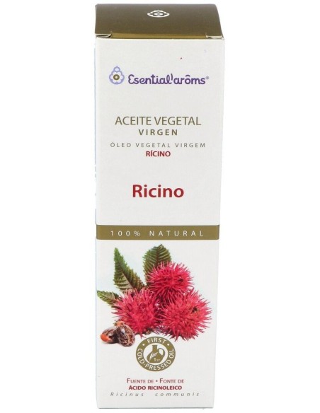 Aceite Vegetal Ricino 100 Ml de Esential Aroms