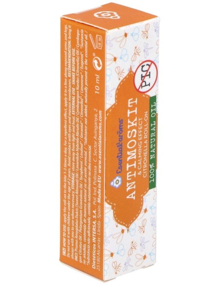 Esential Pic Antimoskit Roll-On 10 Ml de Esential Aroms