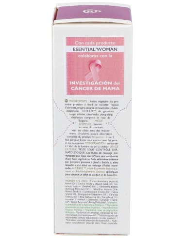 Senos Firmes 50 Ml de Esential Aroms