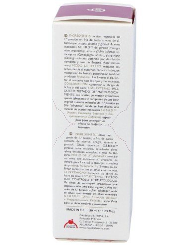 Senos Firmes 50 Ml de Esential Aroms