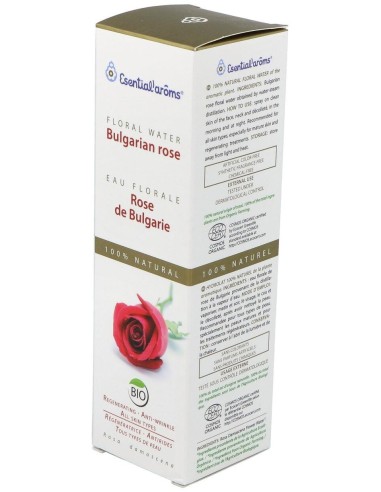 Hidrolato Rosa De Bulgaria 120 Ml Bio de Esential Aroms