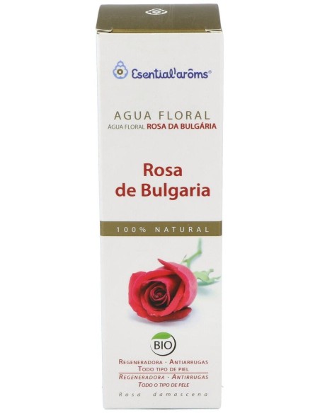 Hidrolato Rosa De Bulgaria 120 Ml Bio de Esential Aroms
