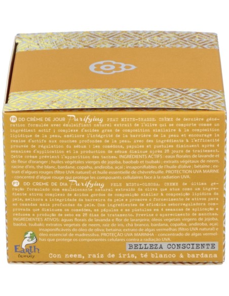 Crema Dd Purifying Piel Mixta-Grasa 50Ml. de Esential Aroms