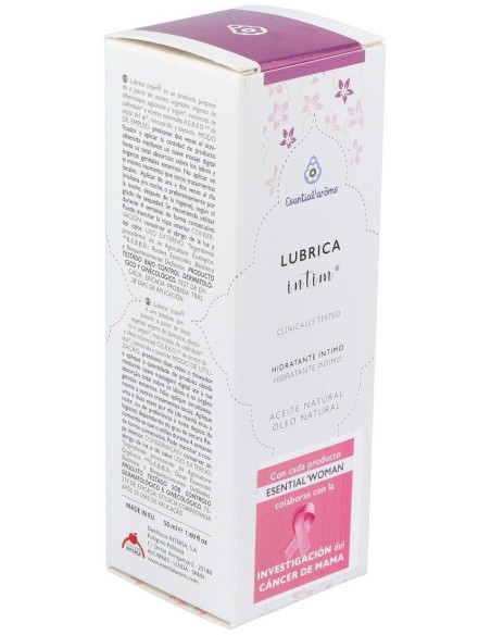 Lubrica Intim 50Ml. Esential Woman de Esential Aroms