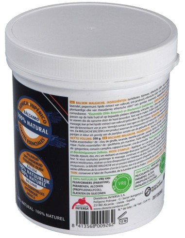 Balsamo Malgache 350Gr. de Intersa