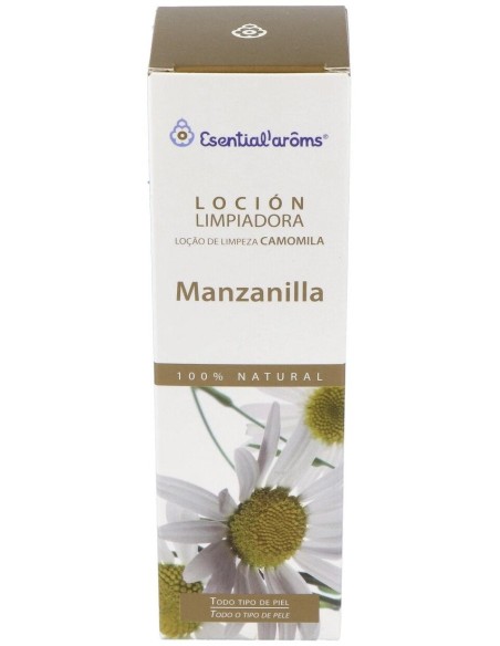 Loción Limpiadora A La Manzanilla 100 Ml de Esential Aroms