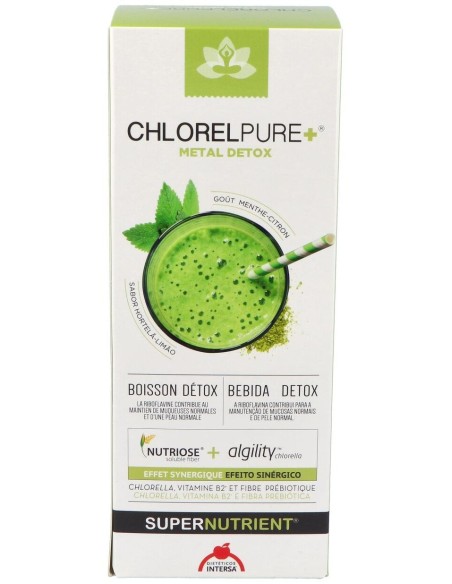 Chlorelpure+ 500 Ml de Intersa